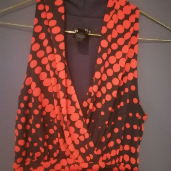 Polkadot swing dress - Picture 5 of 6